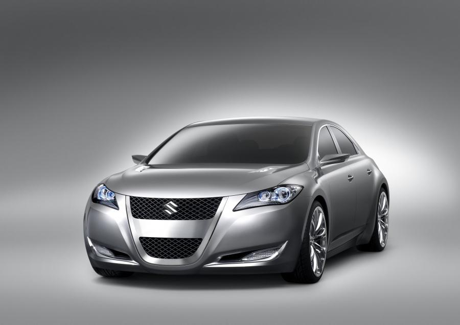 Suzuki Kizashi 3 Concept '2008